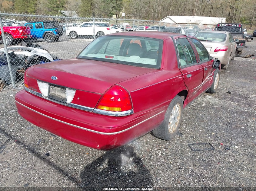 2003 Ford Crown Victoria Lx