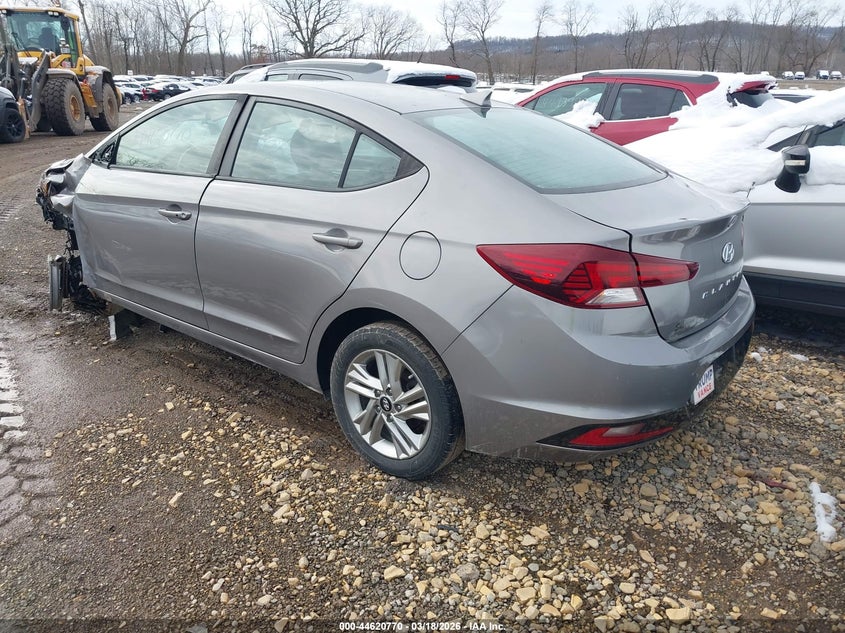 VIN KMHD84LF2LU997111 2020 HYUNDAI ELANTRA VALUE EDITION