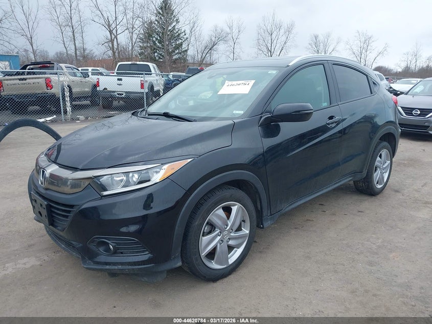 2020 Honda Hr-V Awd Ex