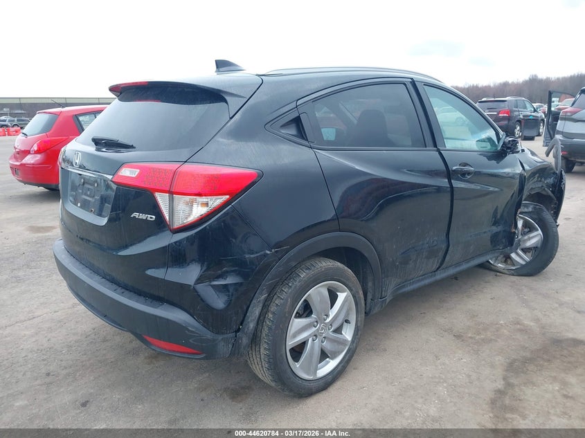 2020 Honda Hr-V Awd Ex