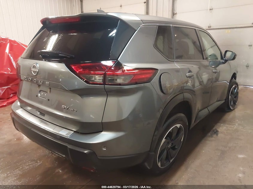 2024 Nissan Rogue Sv Intelligent Awd