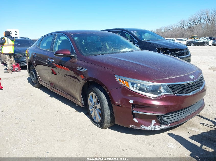 2017 Kia Optima Lx