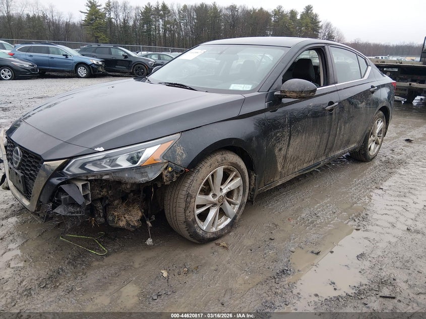 2019 Nissan Altima 2.5 Sr