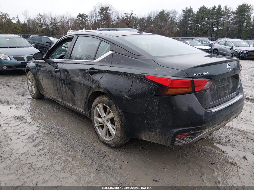 2019 Nissan Altima 2.5 Sr