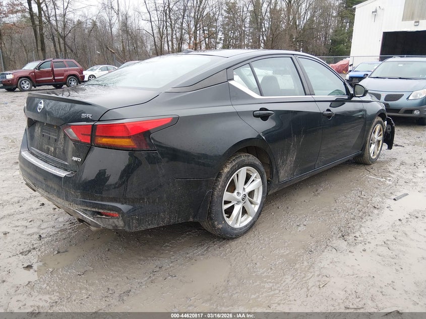 2019 Nissan Altima 2.5 Sr