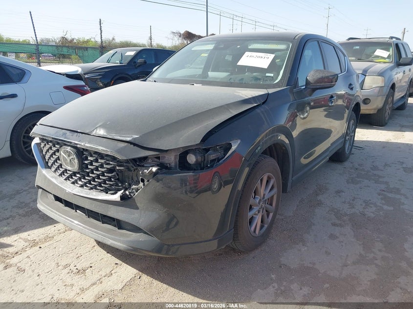 2025 Mazda Cx-5 2.5 S Preferred