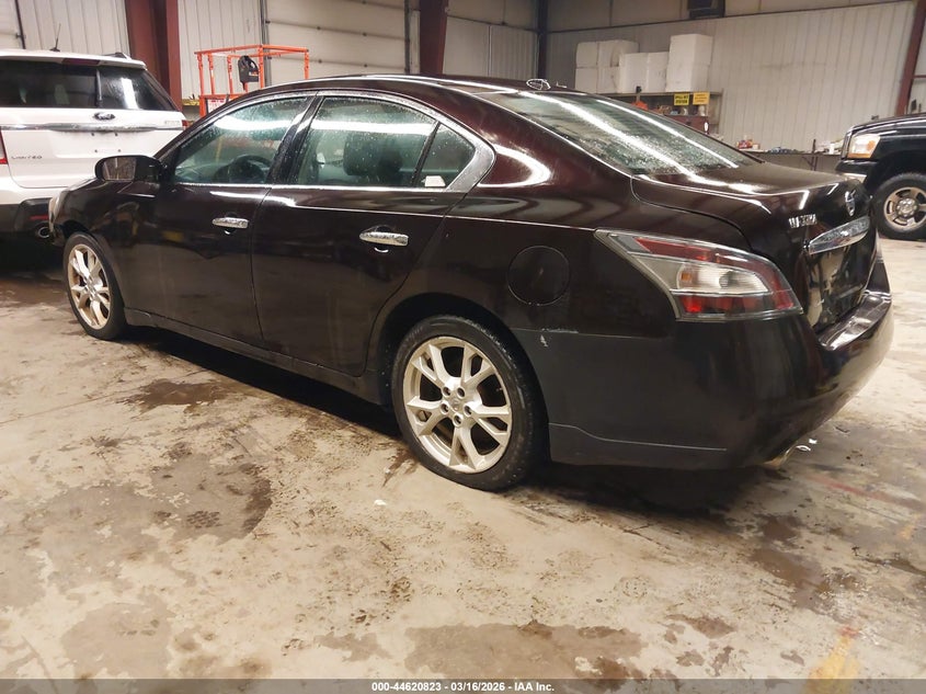 2012 Nissan Maxima 3.5 Sv