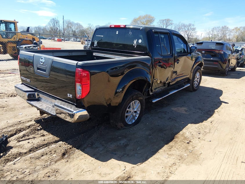 2005 Nissan Frontier Se