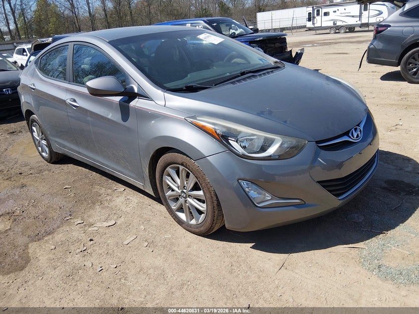 2014 HYUNDAI ELANTRA SE