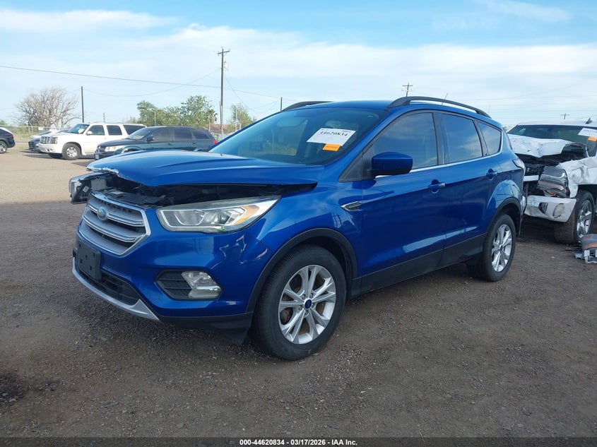 2018 Ford Escape Sel 1FMCU0HD3JUD43450 photo 1