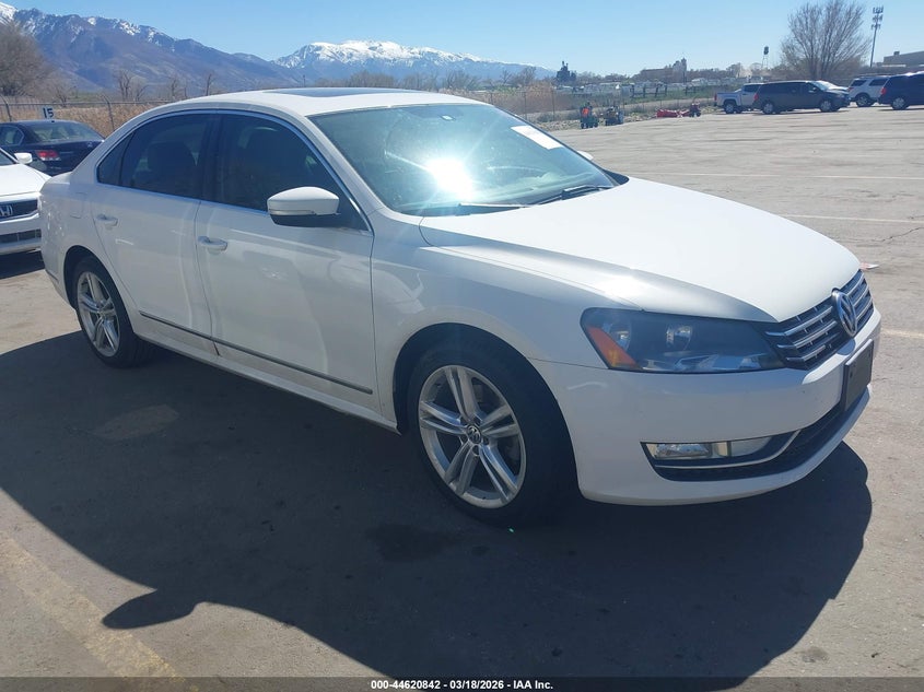 2014 Volkswagen Passat 2.0L Tdi Se