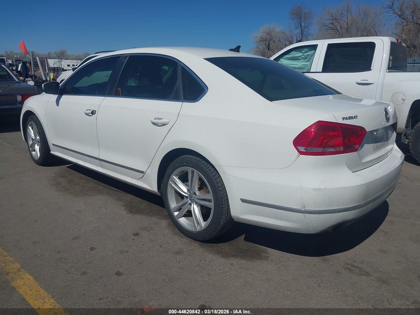 2014 Volkswagen Passat 2.0L Tdi Se