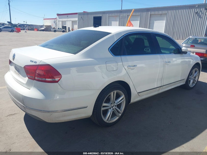 2014 Volkswagen Passat 2.0L Tdi Se