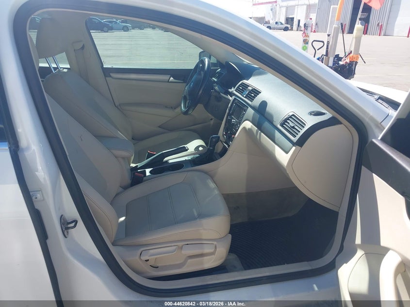 2014 Volkswagen Passat 2.0L Tdi Se