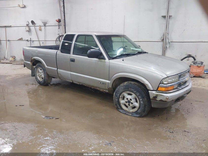 1999 Chevrolet S-10 Ls