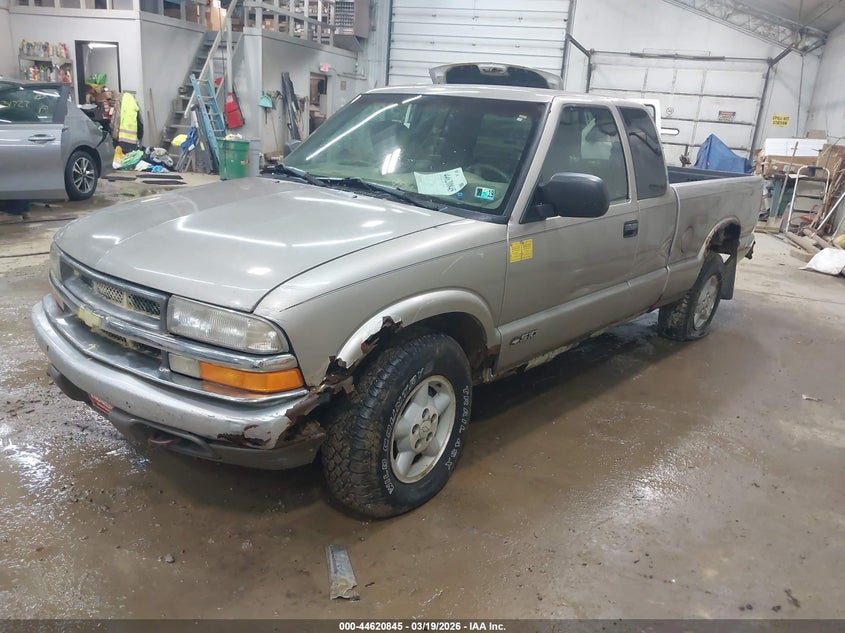1999 Chevrolet S-10 Ls