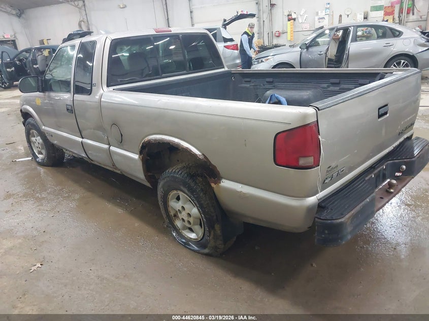 1999 Chevrolet S-10 Ls