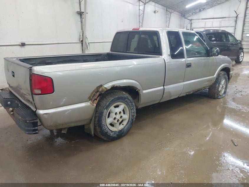 1999 Chevrolet S-10 Ls