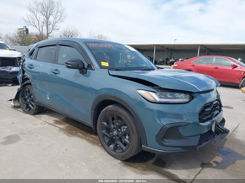 2024 Honda Hr-V Awd Sport/Awd Sport W/O Bsi