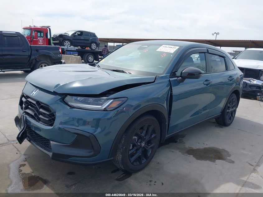 2024 Honda Hr-V Awd Sport/Awd Sport W/O Bsi