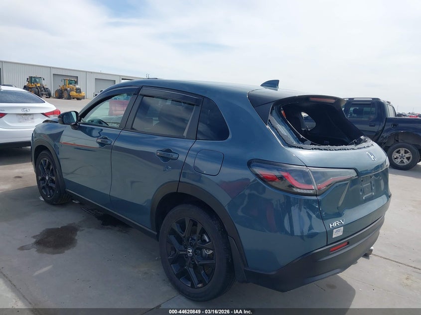 2024 Honda Hr-V Awd Sport/Awd Sport W/O Bsi
