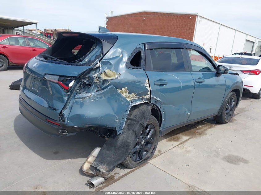 2024 Honda Hr-V Awd Sport/Awd Sport W/O Bsi