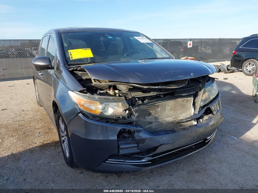 2014 Honda Odyssey Ex-L
