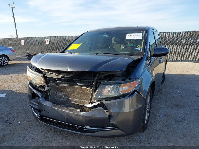 2014 Honda Odyssey Ex-L