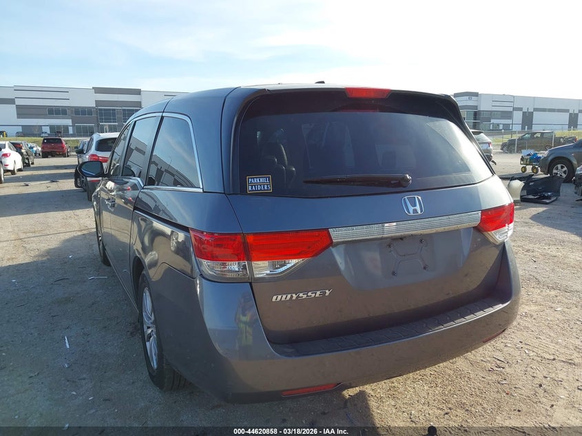 2014 Honda Odyssey Ex-L