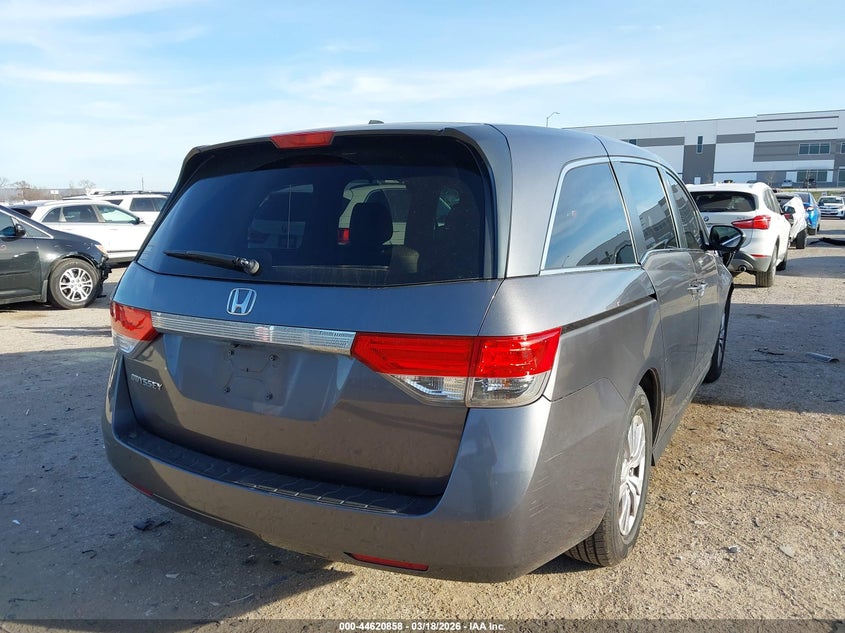2014 Honda Odyssey Ex-L