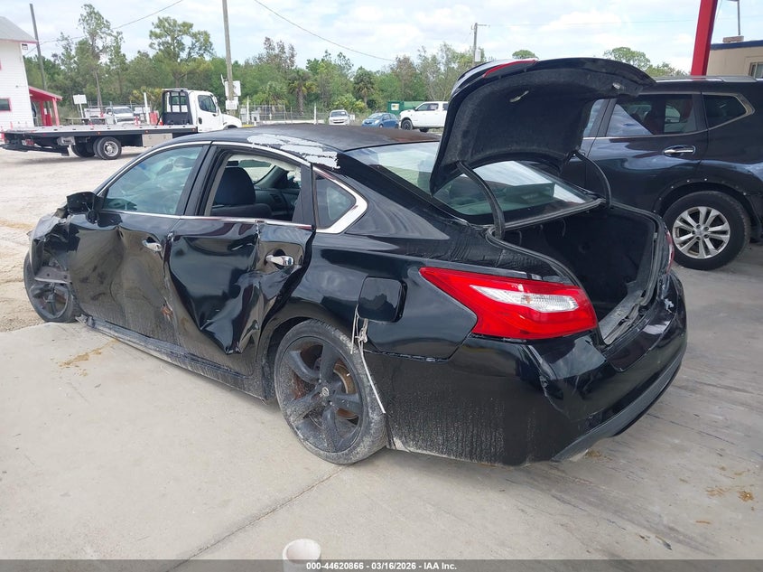 2016 Nissan Altima 2.5 Sr