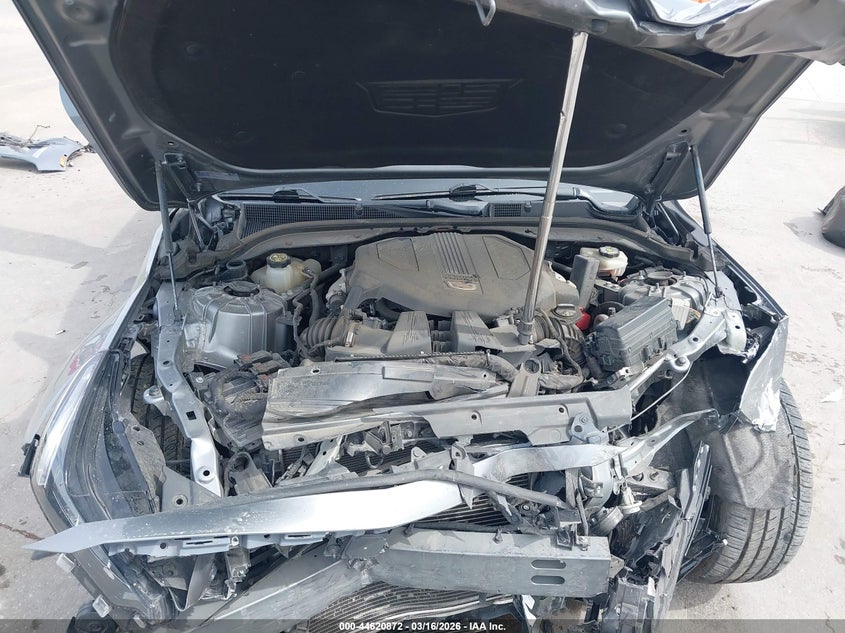 2021 Cadillac Ct5 Premium Luxury VIN: 1G6DT5RW6M0106569 Lot: 44620872