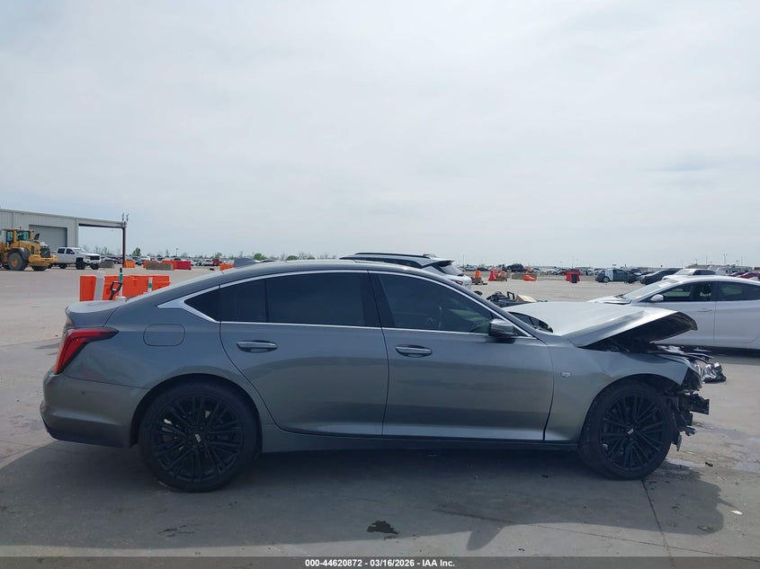 2021 Cadillac Ct5 Premium Luxury VIN: 1G6DT5RW6M0106569 Lot: 44620872