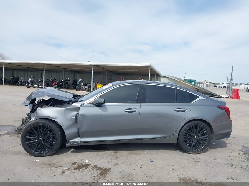 2021 Cadillac Ct5 Premium Luxury VIN: 1G6DT5RW6M0106569 Lot: 44620872