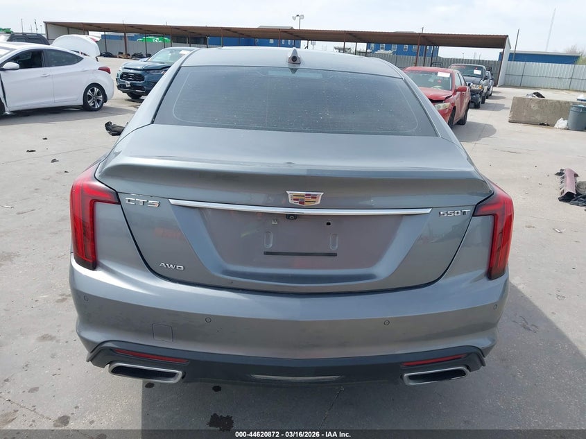 2021 Cadillac Ct5 Premium Luxury VIN: 1G6DT5RW6M0106569 Lot: 44620872