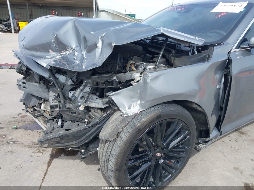 2021 Cadillac Ct5 Premium Luxury VIN: 1G6DT5RW6M0106569 Lot: 44620872