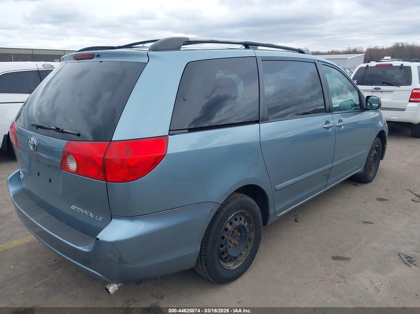 2008 Toyota Sienna Le