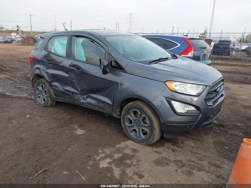 2021 Ford Ecosport S