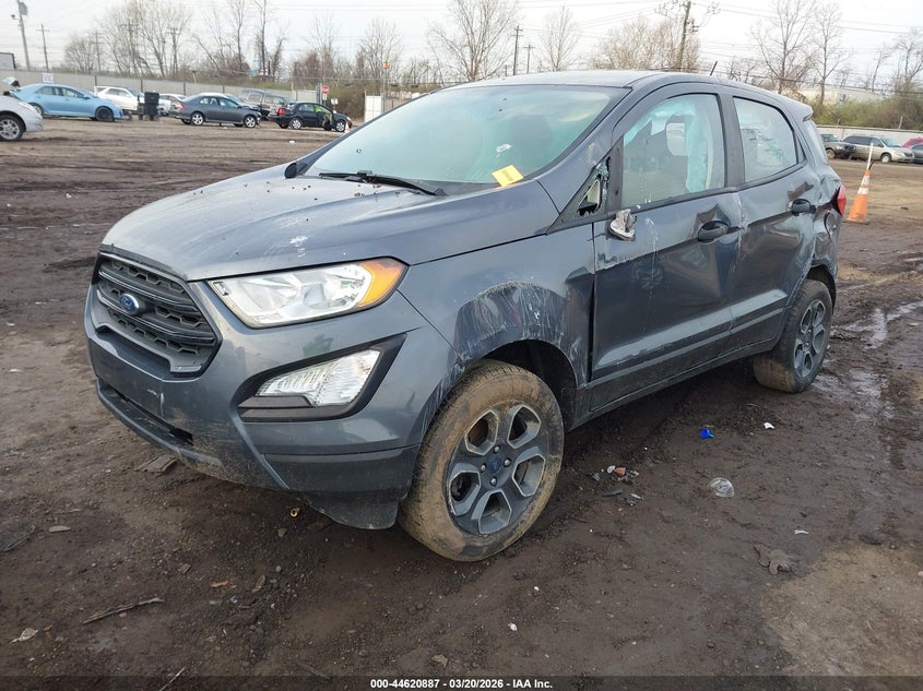 2021 Ford Ecosport S