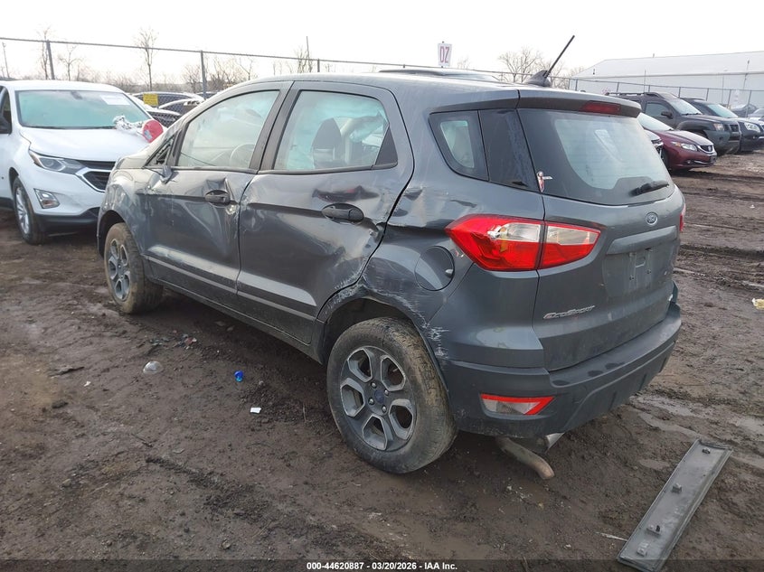 2021 Ford Ecosport S