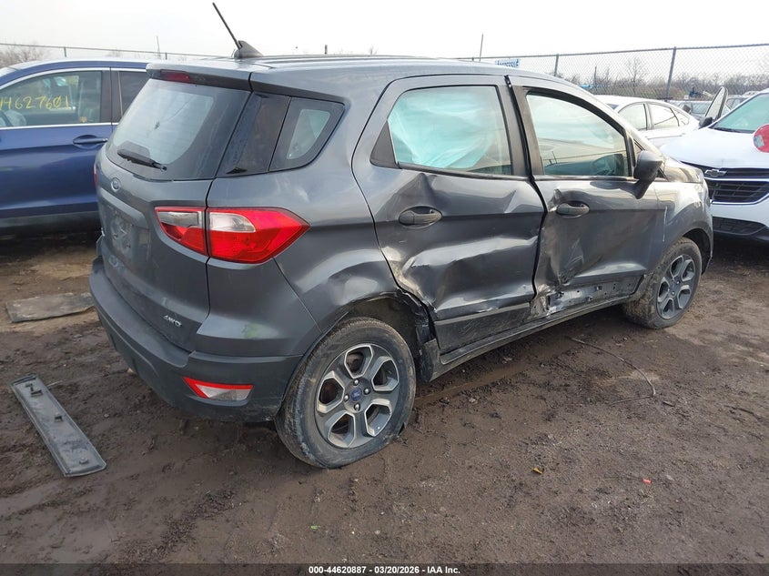 2021 Ford Ecosport S