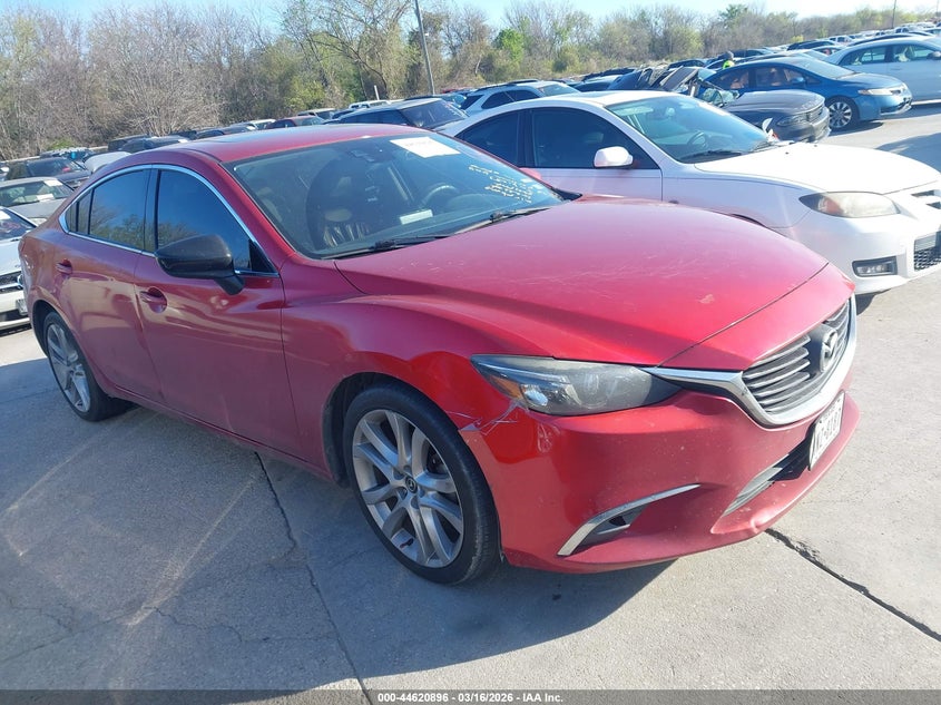 JM1GJ1T54G1409146 MAZDA MAZDA6 Photo 1