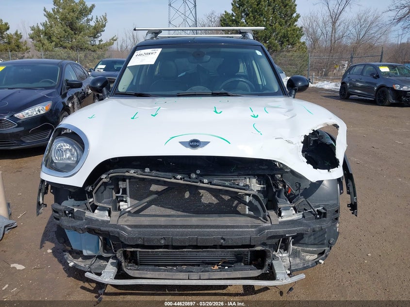 2017 Mini Countryman Cooper VIN: WMZYS7C30H3E06949 Lot: 44620897