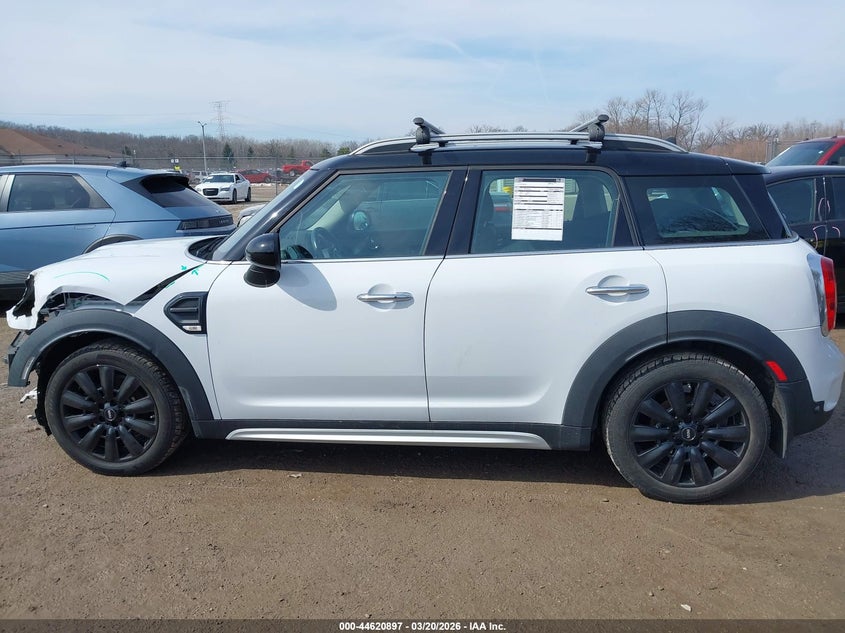 2017 Mini Countryman Cooper VIN: WMZYS7C30H3E06949 Lot: 44620897