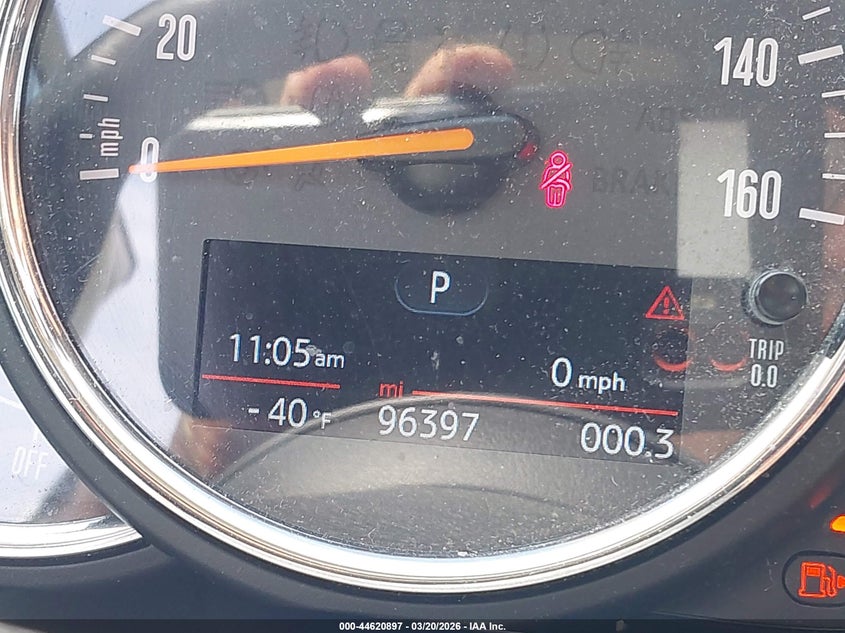 2017 Mini Countryman Cooper VIN: WMZYS7C30H3E06949 Lot: 44620897