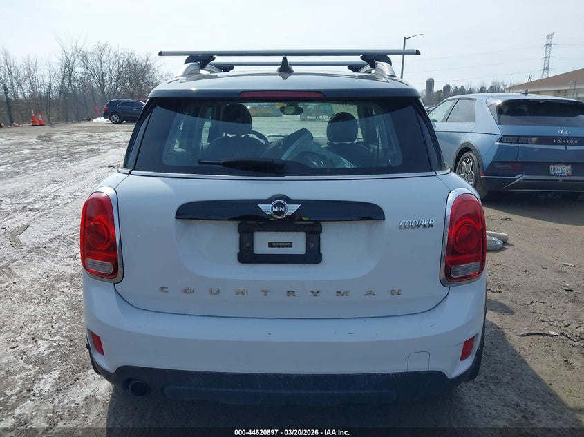 2017 Mini Countryman Cooper VIN: WMZYS7C30H3E06949 Lot: 44620897