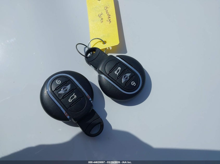 2017 Mini Countryman Cooper VIN: WMZYS7C30H3E06949 Lot: 44620897