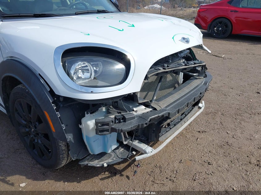2017 Mini Countryman Cooper VIN: WMZYS7C30H3E06949 Lot: 44620897