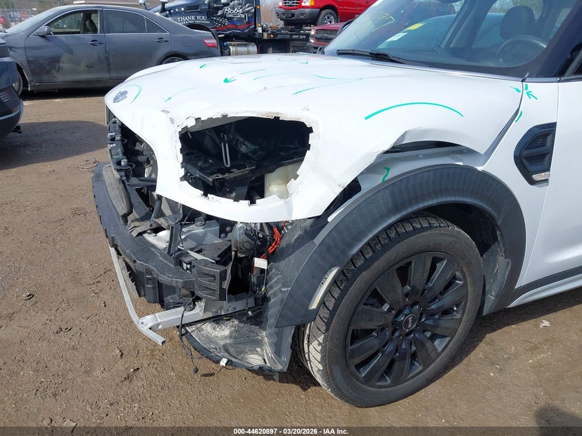 2017 Mini Countryman Cooper VIN: WMZYS7C30H3E06949 Lot: 44620897