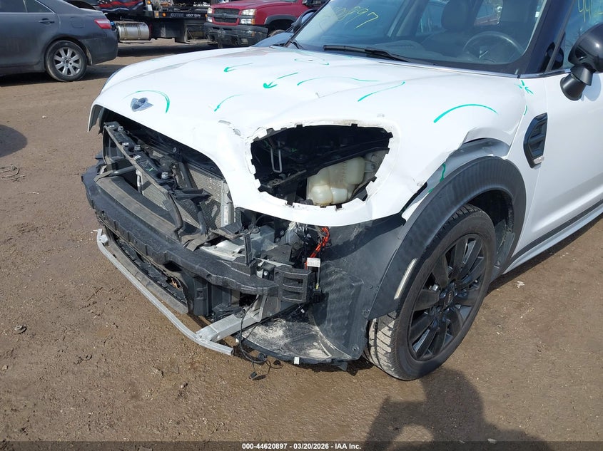 2017 Mini Countryman Cooper VIN: WMZYS7C30H3E06949 Lot: 44620897